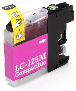 Brother LC-125XL magenta kompatibil  LC-125XL