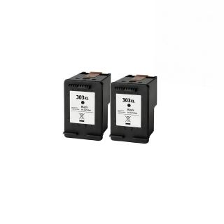 Dragon HP 303XL black T6N04AE kompatibil dvojbalenie