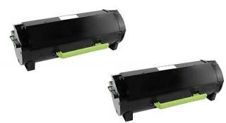 Dragon toner Lexmark MS317/417/517/617  MX317/417/517/617de, kompatibil 51B2000  dvojbalenie