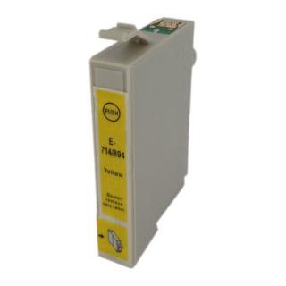 Epson T0714 yellow kompatibil  T0714