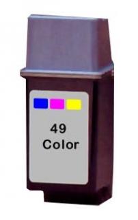 HP 49 color kompatibil 51649AE  51649AE