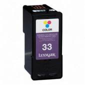 Lexmark 33 color kompatibil 18CX033E  18CX033E
