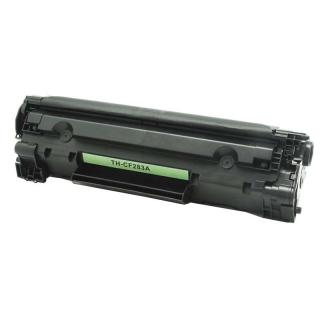 Toner HP CF283A kompatibil 2+1 zdarma  CF283A