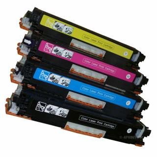 Toner HP CF350A/CF351A/CF352A/CF353A, kompatibil štvorbalenie