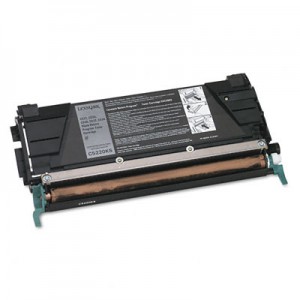 Toner Lexmark C522 BK kompatibil, C5220KS  C5220KS