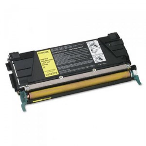 Toner Lexmark C522 Y kompatibil, C5220YS  C5220YS