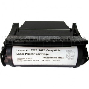 Toner Lexmark T620 kompatibil, 12A6865  12A6865