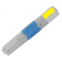 Toner OKI C301/C321 yellow kompatibil 44973533  C301/C321