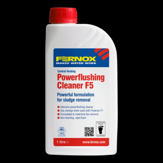 Frenox Powerflushing Cleaner F5 1l kvapalina