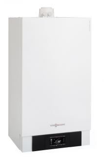 Kondenzačný plynový kotol Viessmann VITODENS 200-W 35kW ekvitermická regulácia Vitotronic 200