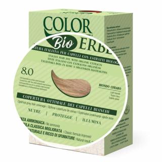 BIO FARBA NA VLASY BLOND 8.0 (NAHRADZUJE FARBY CLASSICO NO.06)