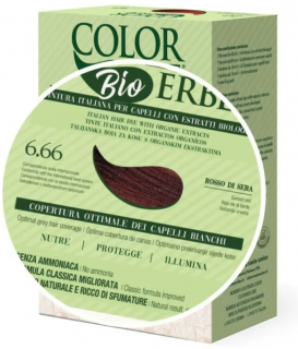 Color Erbe Farba na vlasy Červenkastá 6.66