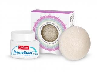 Konjaková hubka Mandala s Aloe Vera s MeineBase