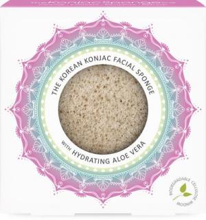Konjaková hubka Mandala s Aloe Vera
