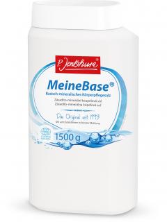 P. Jentschura MeineBase zásadito-minerálna kúpeľová soľ 1 500 g