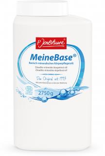 P. Jentschura MeineBase zásadito-minerálna kúpeľová soľ 2750 g