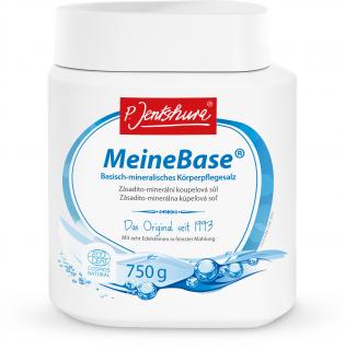 P. Jentschura MeineBase zásadito-minerálna kúpeľová soľ 750 g
