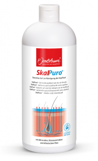 P. Jentschura SkalPuro zásaditý gél na čistenie vlasovej pokožky 1 000 ml