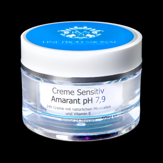 ReVital24 Krém na citlivú pokožku s amarantom s pH 7,9, 50 ml