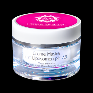 ReVital24 Krémová maska s lipozómami s pH 7,3 50 ml