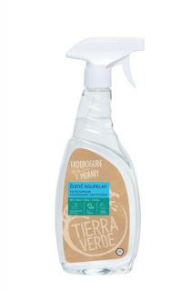 Tierra Verde - Čistič kúpeľne s BIO mätovou silicou (rozprašovač 750 ml)