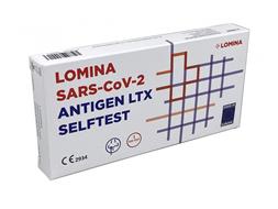 Antigenní test z nosu LOMINA SARS-CoV-2 Antigen LTX selftest 100 ks