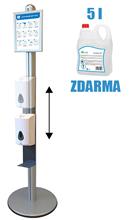 Bezdotykový stojan na dezinfekci Meditor - automatický