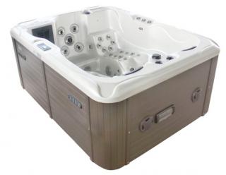 3-miestna Záhradná vírivka Jacuzzi SPA-102 - 210x160cm