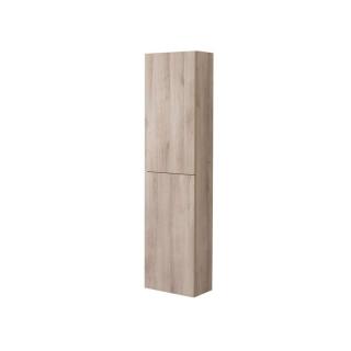 Aira, kúpeľňová skrinka 157 cm vysoká, ľavé otváranie, dub