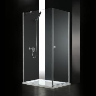 Aquatek - GLASS R21 obdĺžnikový sprchový kút 120 x 80, sklo frost (Sprchový kút obdĺžnikový s jednými otváracími dverami)