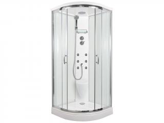 Arttec - Masážny sprchový box BRILIANT model 5 clear
