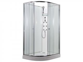 Arttec - Masážny sprchový box SIRIUS model 4 clear pravý