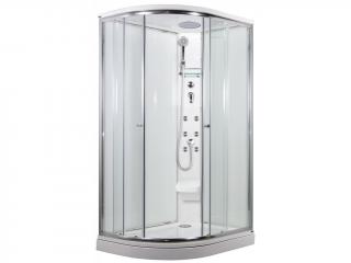 Arttec - Masážny sprchový box SIRIUS model 5 clear pravá