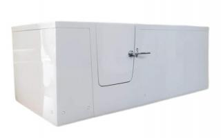 Bezbariérová vaňa s dvierkami IMPRESSIONE 140L - 140 x 76 cm dvierka na ľavej strane