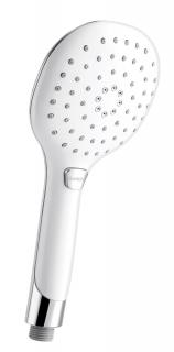 Corsan - Funkčná sprchová hlavica biela CMP002WH