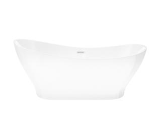 Corsan - Voľne stojaca vaňa E302 Stella 170 cm s bielou povrchovou úpravou
