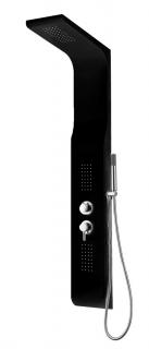 Hydromasážny sprchový panel 505 black