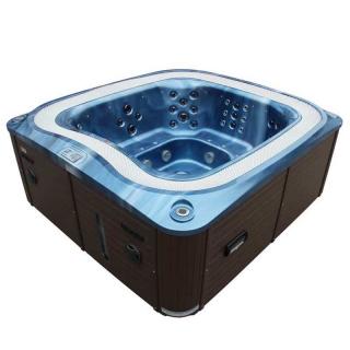 Hydrosan - Záhradná vírivka pre 7 osôb 240 x 240 cm Modrá