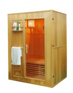 M-Spa - HARVIA - Suchá sauna so saunovou pecou pre 3 osoby 154 x 110 x 192 cm 3,5kW