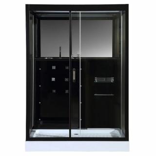 M-SPA - Hydromasážny sprchový box 545 140 x 90 x 220 cm