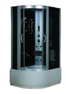 M-SPA - Hydromasážny sprchový box ľavý 09912 120 x 85 x 225 cm