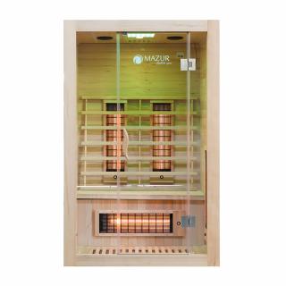 M-SPA - Infrasauna 121 x 106 x 192 cm