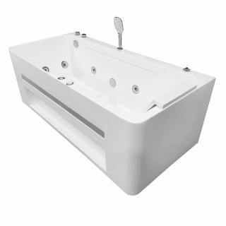 M-SPA - Kúpeľňová vaňa SPA s hydromasážou 170 x 80 x 58 cm