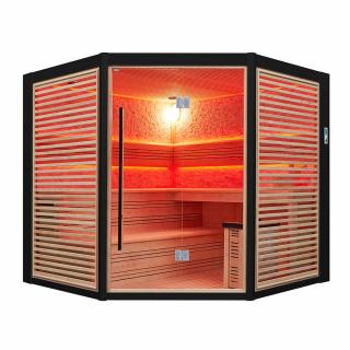 M-SPA - Suchá sauna s pieckou 200 x 200 x 210 cm 6kW
