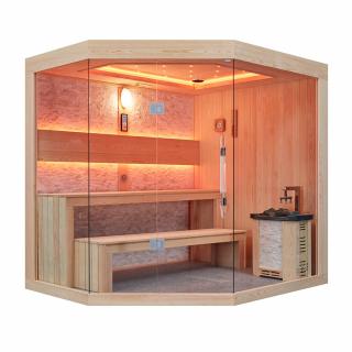 M-SPA - Suchá sauna s pieckou 220 x 180 x 210 cm 6kW