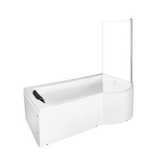 M-SPA - Vaňa so zástenou pravá 1684 pre 1 osobu 170x85 cm