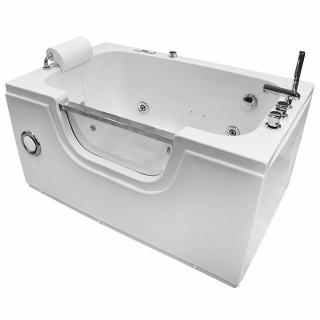 M-SPA - Vaňa SPA s hydromasážou 130 x 81 x 66 cm