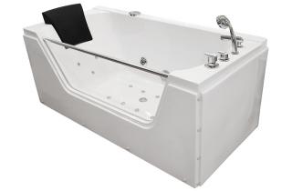 M-SPA - Vaňa SPA s hydromasážou 170 x 80 x 69 cm