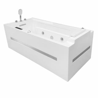 M-SPA - Voľne stojaca kúpeľňová vaňa SPA s hydromasážou 150 x 73 x 60 cm