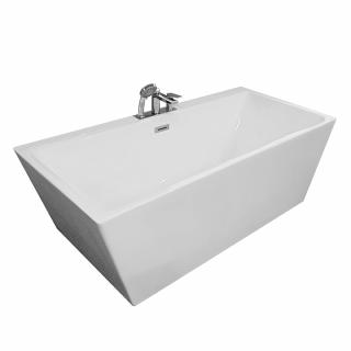 M-SPA - Voľne stojaca vaňa s batériou 153 x 80 x 58 cm